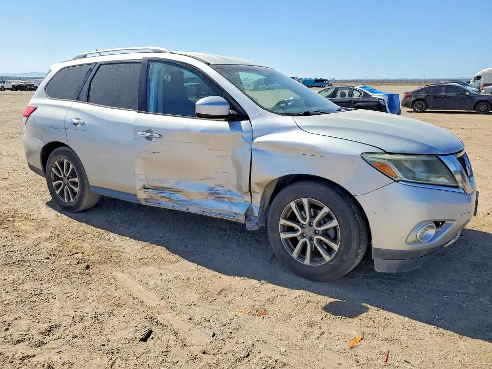 2015 NISSAN PATHFINDER S  