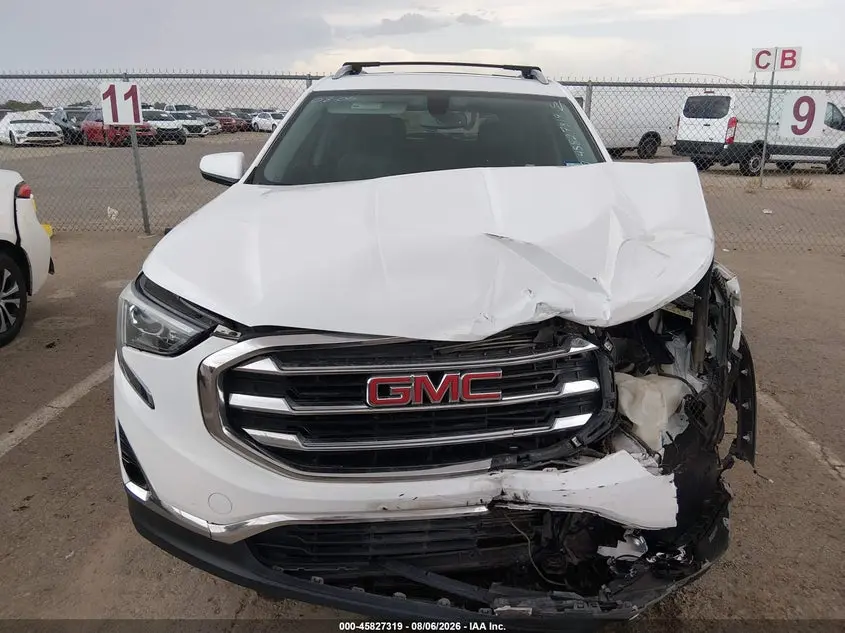 2019 GMC TERRAIN SLT