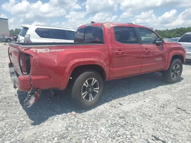 2017 TOYOTA TACOMA DOUBLE CAB  