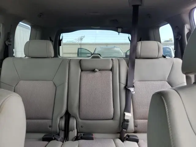 2010 HONDA PILOT EX
