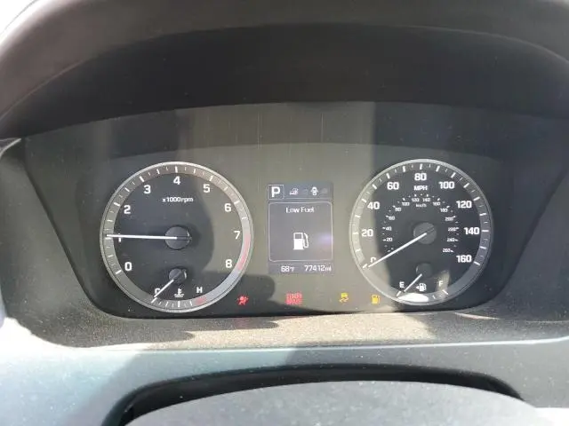 2016 HYUNDAI SONATA SPORT  