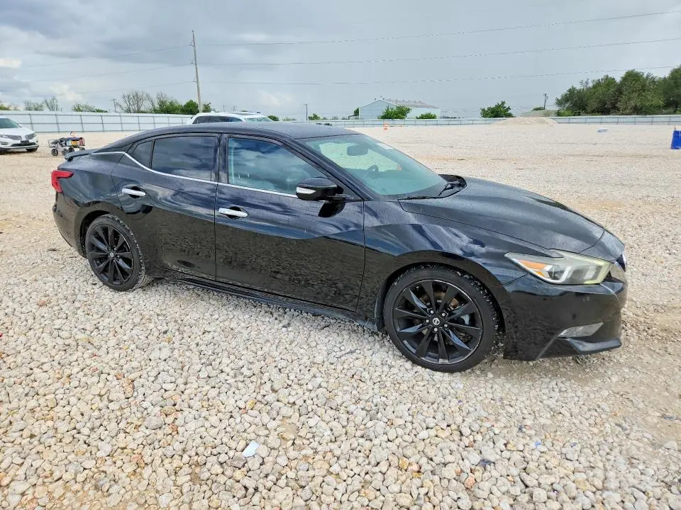 2017 NISSAN MAXIMA 3.5 SR  