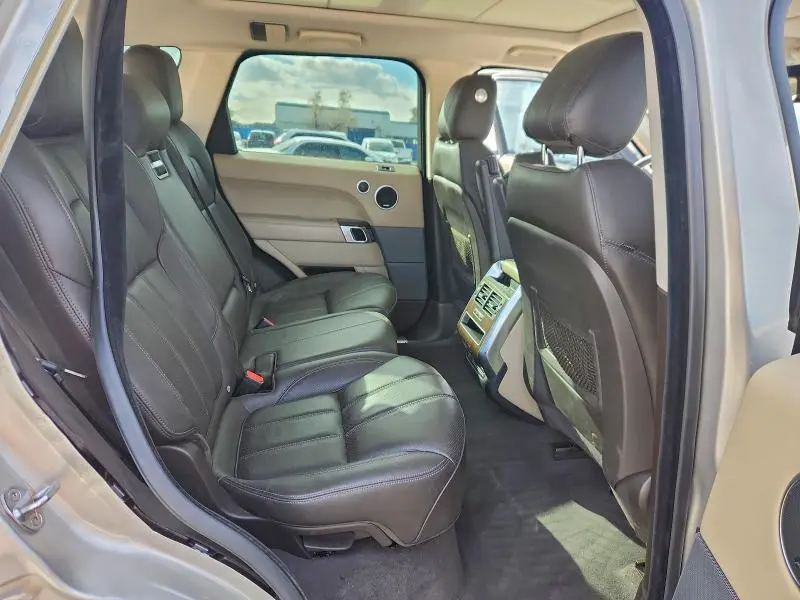 2016 LAND ROVER RANGE ROVER SPORT HSE  