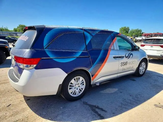 2014 HONDA ODYSSEY LX  