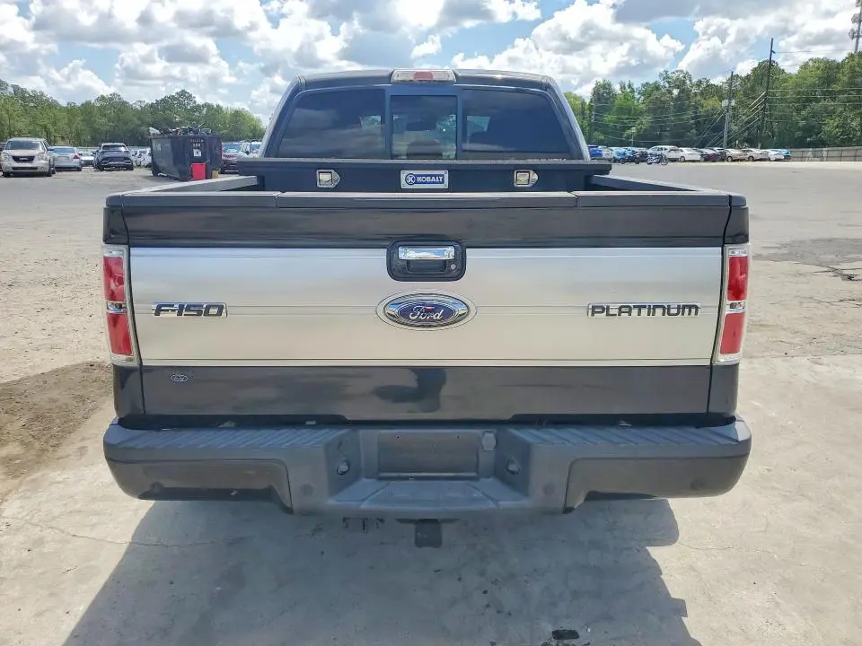 2013 FORD F150 SUPERCREW  