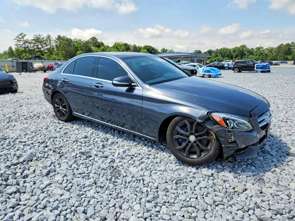 2015 MERCEDES-BENZ C 300 4MATIC  