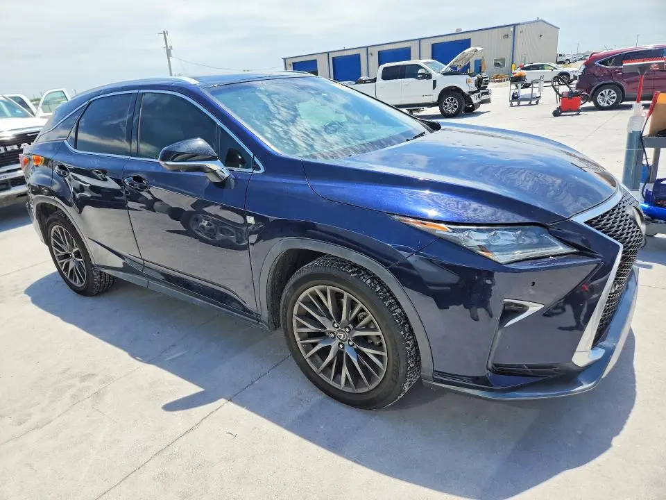 2017 LEXUS RX 350 F SPORT  
