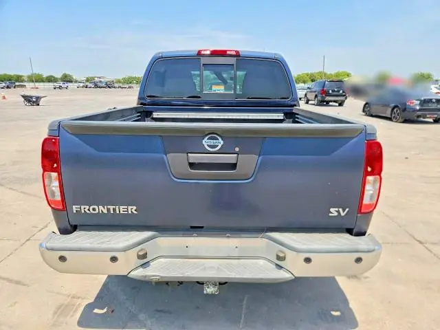 2021 NISSAN FRONTIER SV  