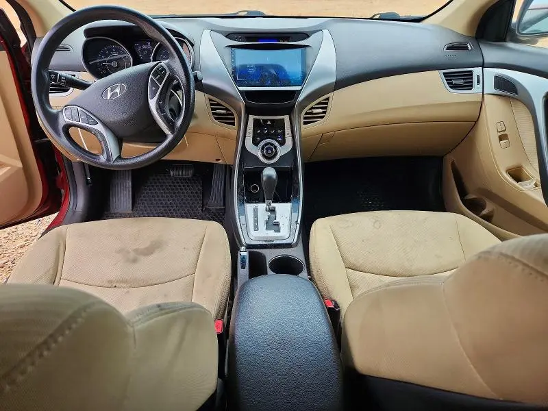2011 HYUNDAI ELANTRA GLS  