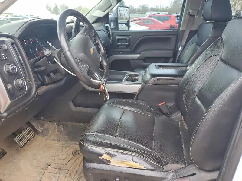 2017 CHEVROLET SILVERADO K3500 LTZ  