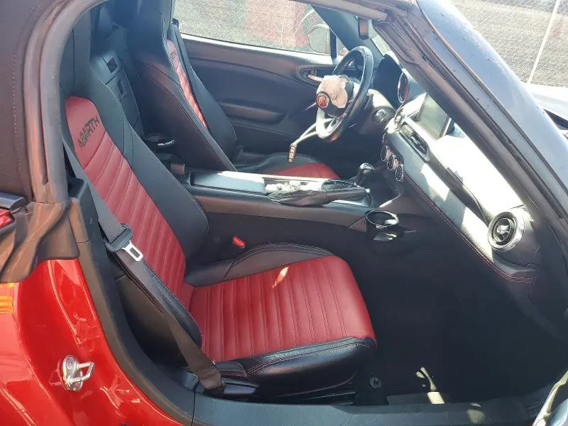 2018 FIAT 124 SPIDER CLASSICA  