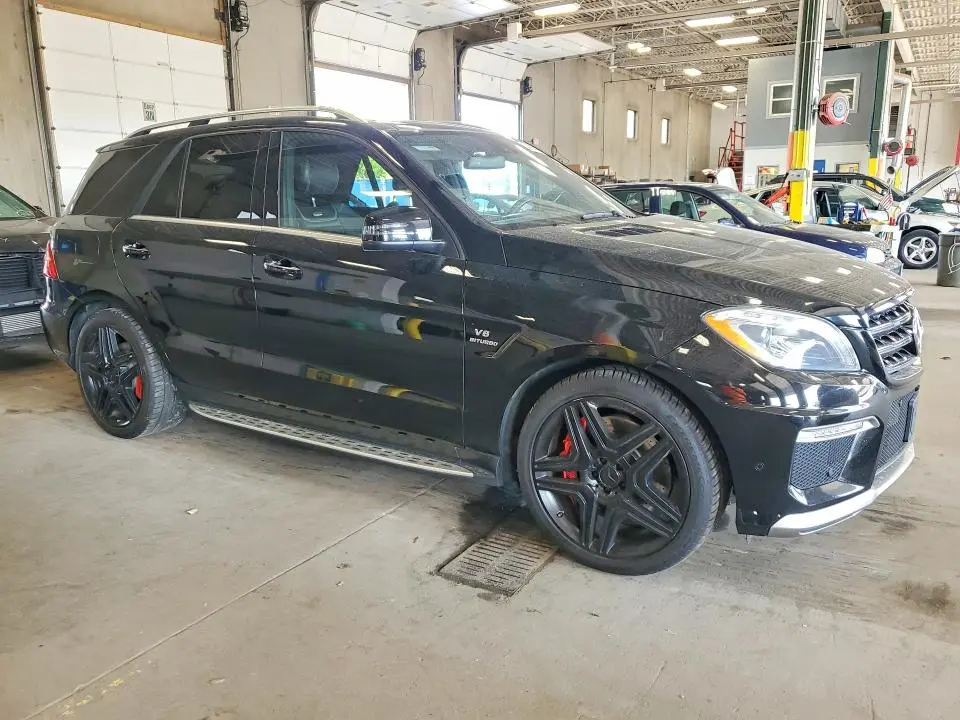 2014 MERCEDES-BENZ ML 63 AMG  
