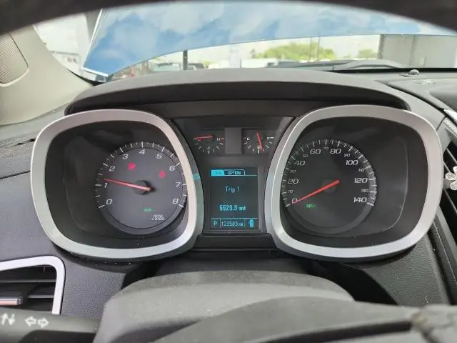2016 CHEVROLET EQUINOX LT  