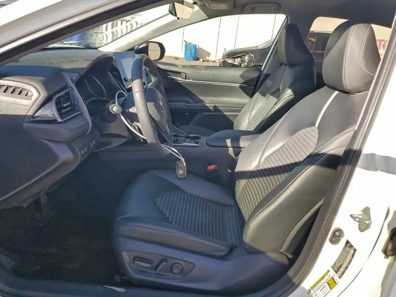 2022 TOYOTA CAMRY NIGHT SHADE  