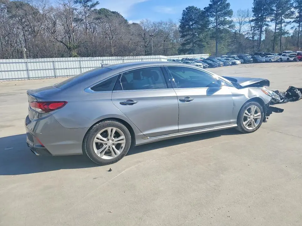 2018 HYUNDAI SONATA SPORT  