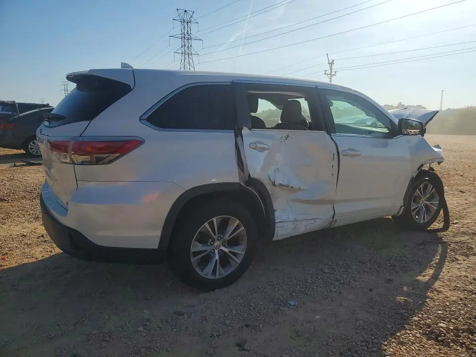 2014 TOYOTA HIGHLANDER LE PLUS  
