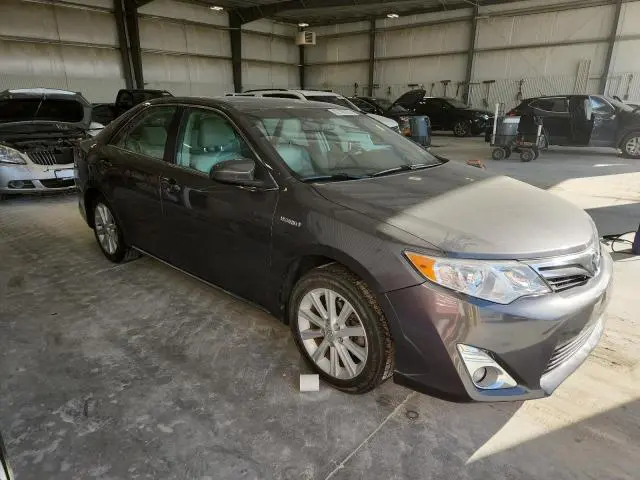 2013 TOYOTA CAMRY HYBRID  