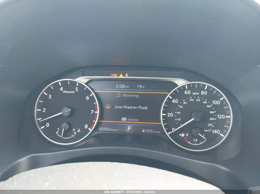 2019 NISSAN ALTIMA 2.5 SR