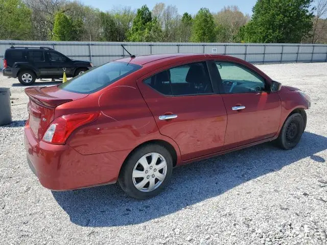 2019 NISSAN VERSA S  