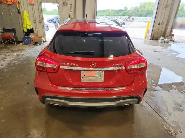 2015 MERCEDES-BENZ GLA 250 4MATIC  