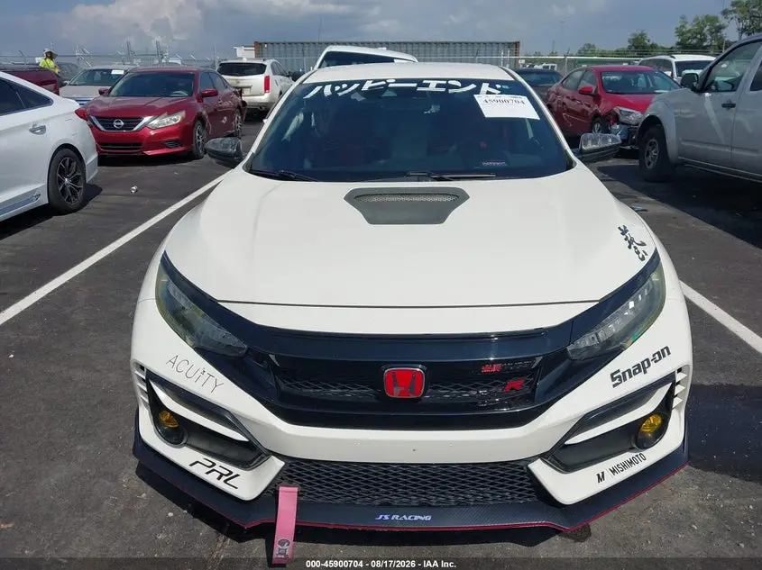 2020 HONDA CIVIC TYPE R TOURING