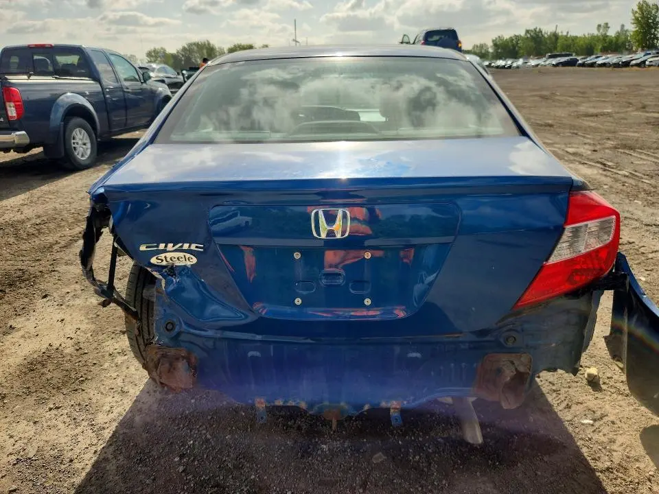 2012 HONDA CIVIC LX  