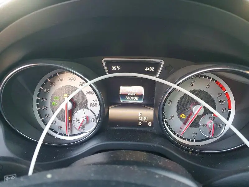 2016 MERCEDES-BENZ GLA 250 4MATIC  