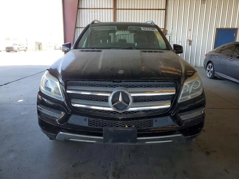2014 MERCEDES-BENZ GL 450 4MATIC  