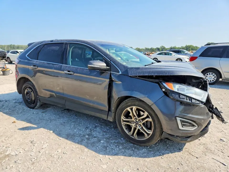 2017 FORD EDGE TITANIUM  