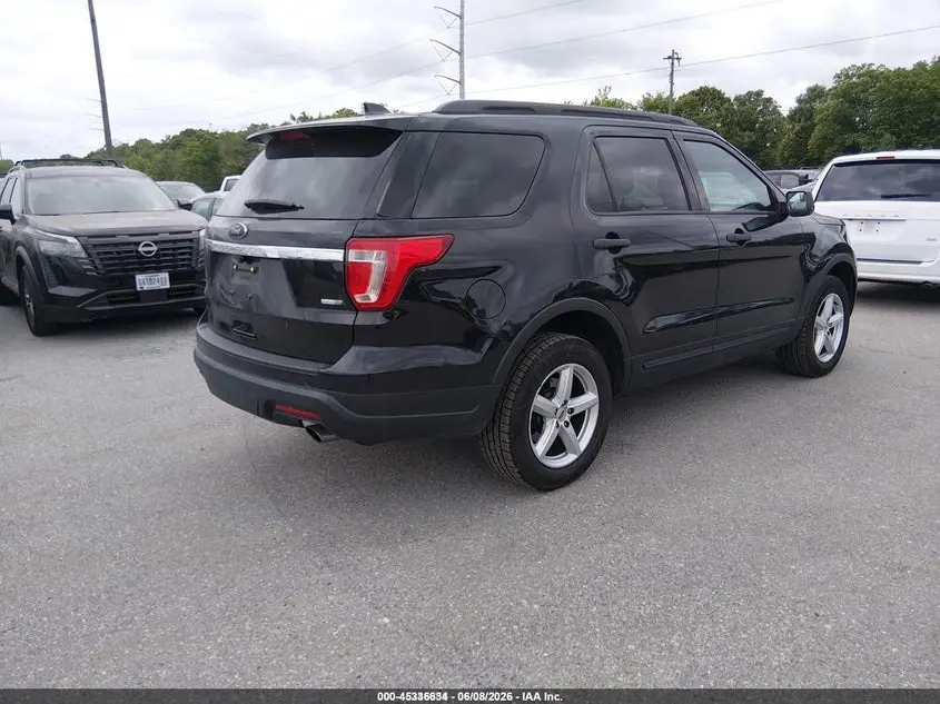2018 FORD EXPLORER  