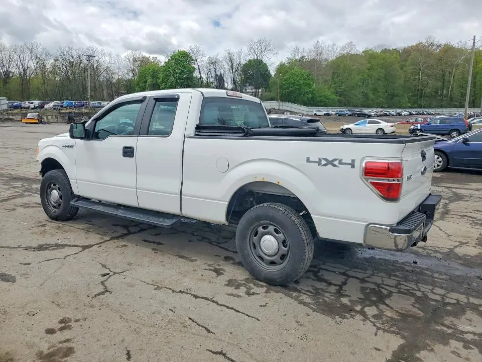 2013 FORD F150 SUPER CAB  