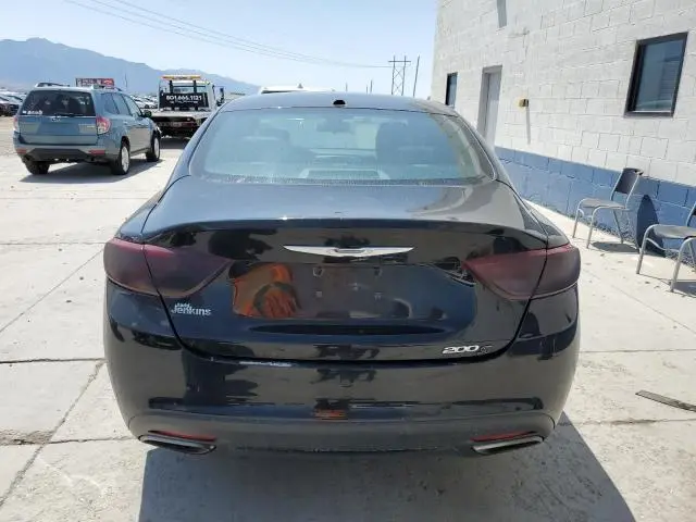 2015 CHRYSLER 200 S  