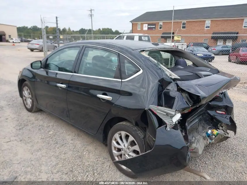 2018 NISSAN SENTRA SV