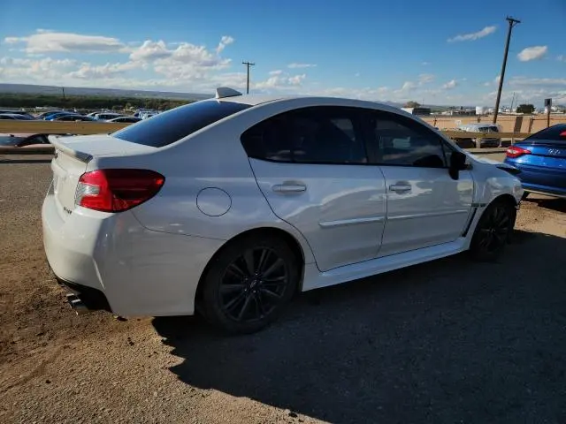 2018 SUBARU WRX   