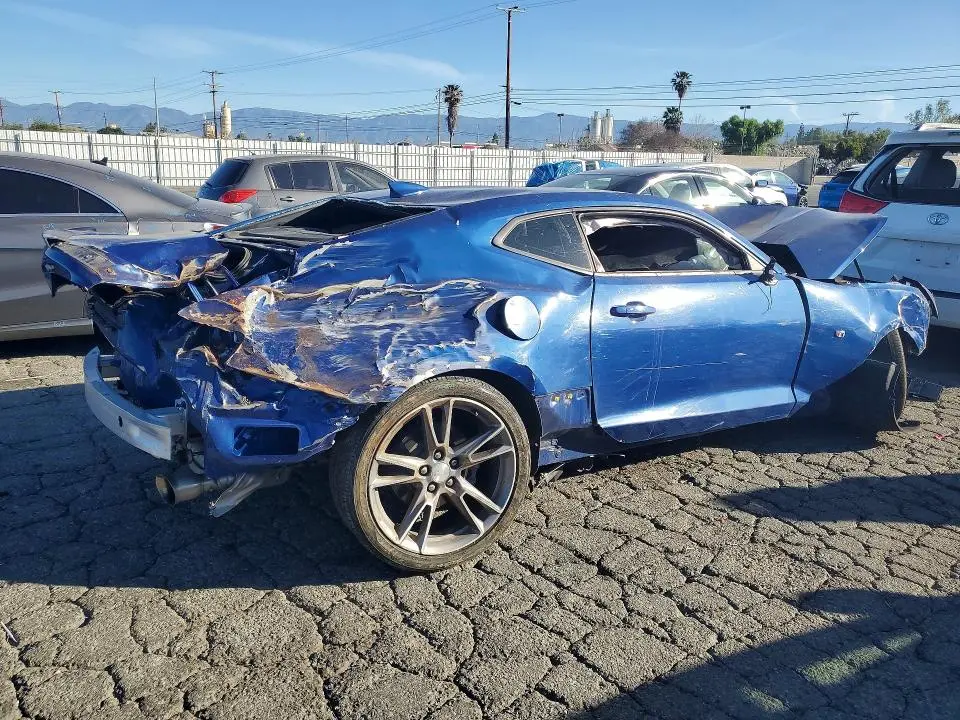 2021 CHEVROLET CAMARO LS  