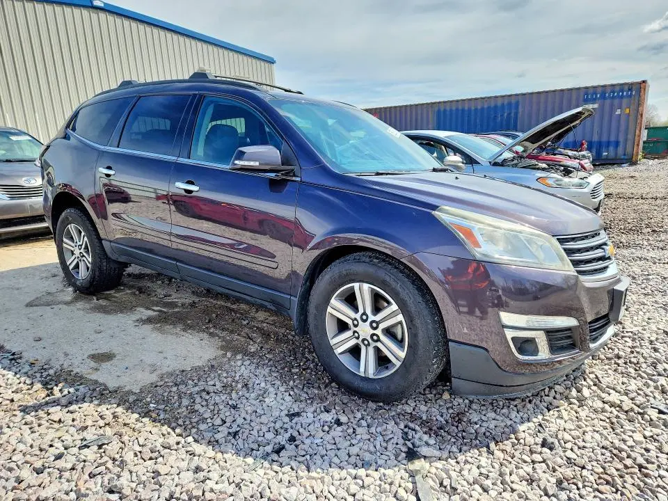 2015 CHEVROLET TRAVERSE LT  