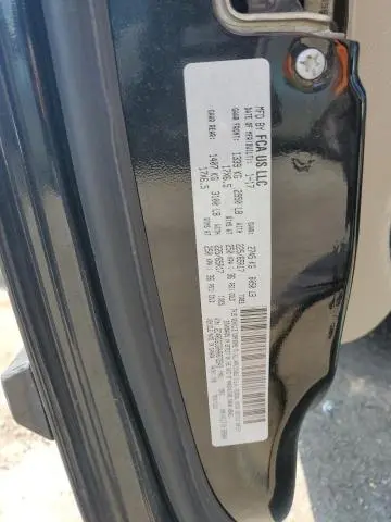 2017 DODGE GRAND CARAVAN SXT  