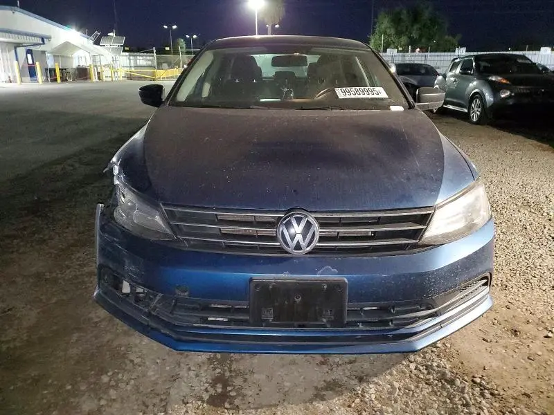 2016 VOLKSWAGEN JETTA S  