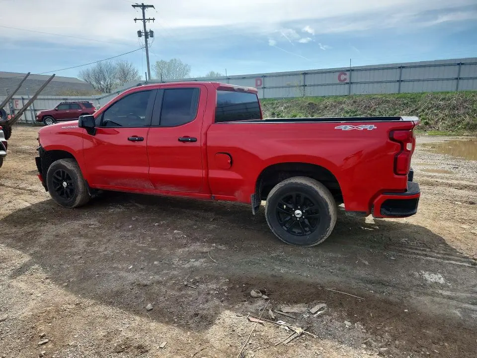 2019 CHEVROLET SILVERADO K1500 RST  