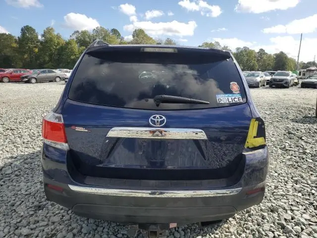 2012 TOYOTA HIGHLANDER BASE  