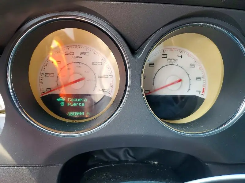 2012 DODGE CHALLENGER SXT  