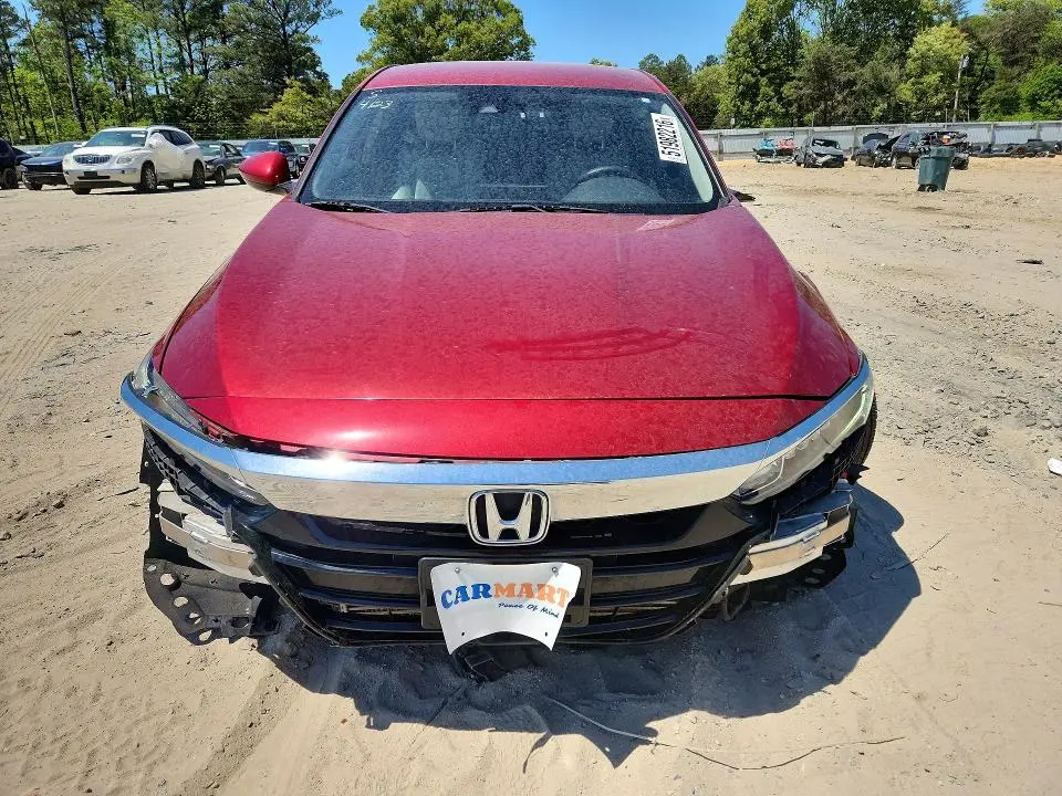 2019 HONDA ACCORD LX  