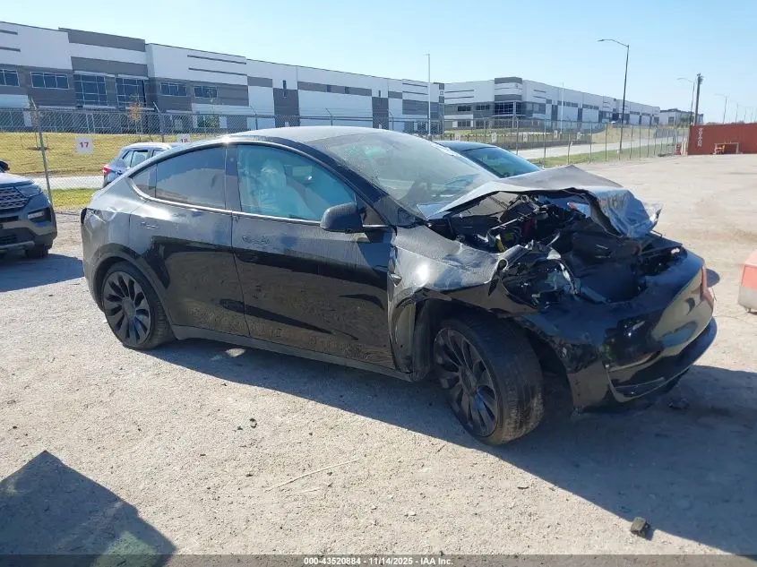 2023 TESLA MODEL Y PERFORMANCE DUAL MOTOR ALL-WHEEL DRIVE