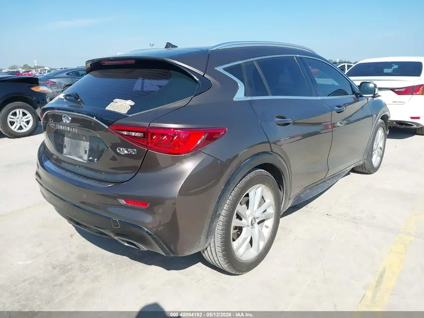 2018 INFINITI QX30 PREMIUM