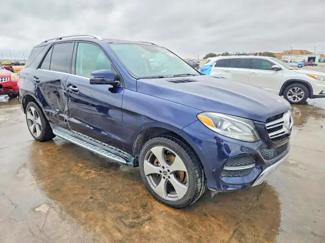 2018 MERCEDES-BENZ GLE 350  