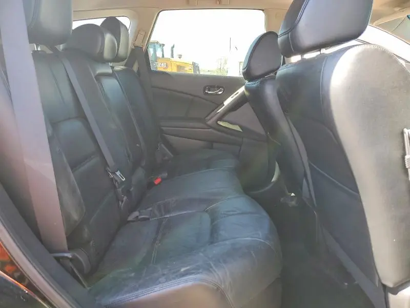 2012 NISSAN MURANO S  