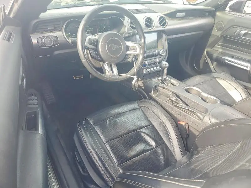 2018 FORD MUSTANG   
