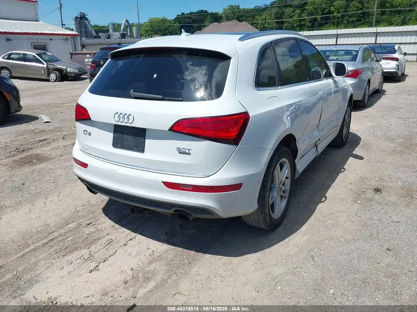 2017 AUDI Q5 3.0T PREMIUM PLUS