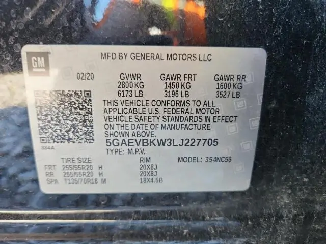 2020 BUICK ENCLAVE PREMIUM  