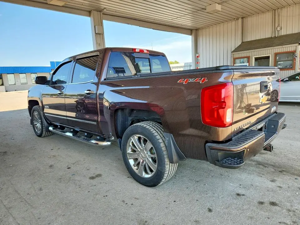 2016 CHEVROLET SILVERADO K1500 HIGH COUNTRY  